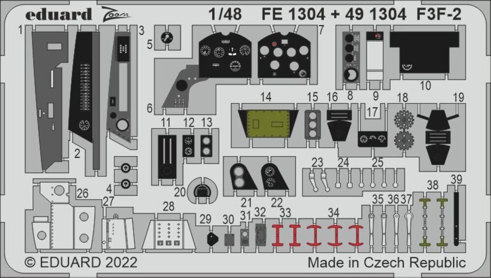 F3F-2 for ACADEMY