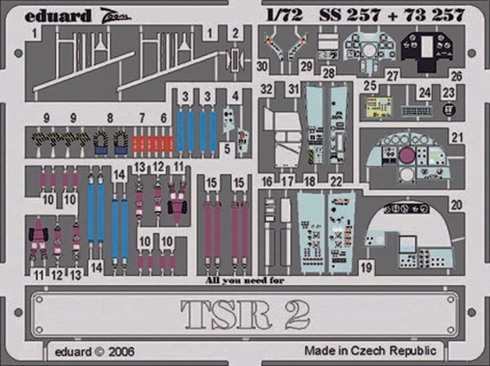 TSR 2 F��r Airfix Bausatz