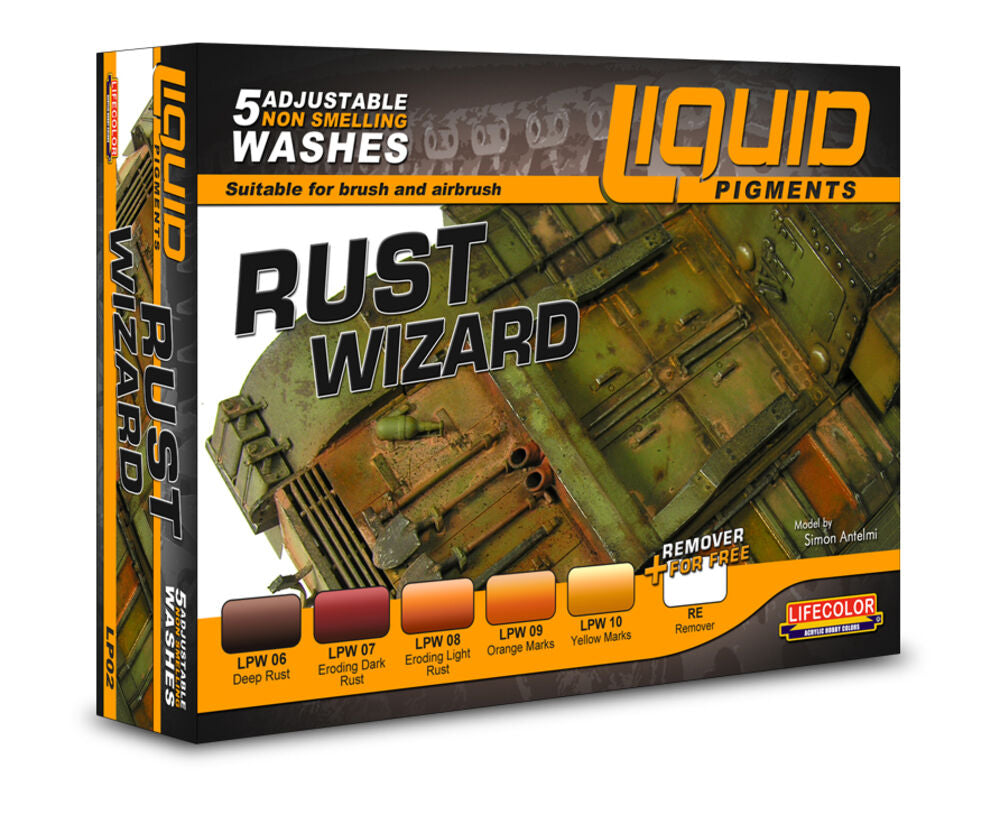 Rust Wizard 6 x 22 ml