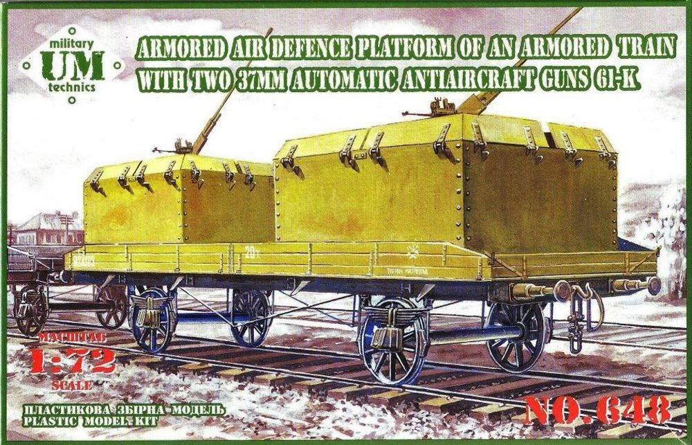 Armored air defense platform of an armor