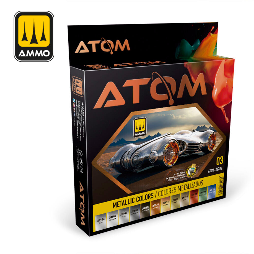 ATOM-Metallic Colors