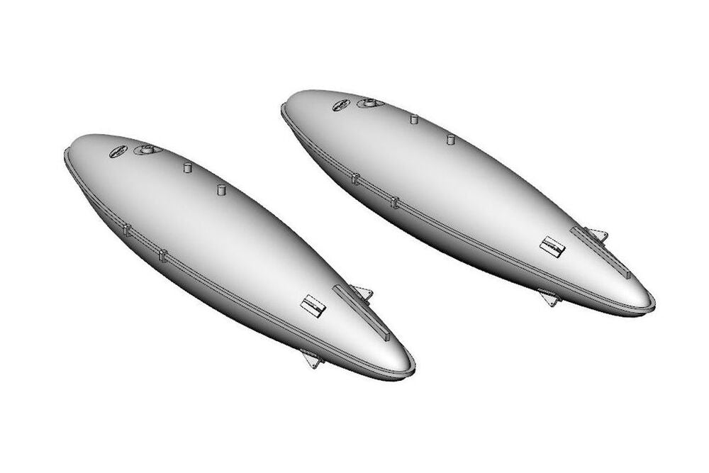 150 gal fuel droptank USN/USMC WWII/Korean war