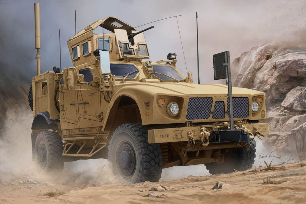 US M-ATV MRAP