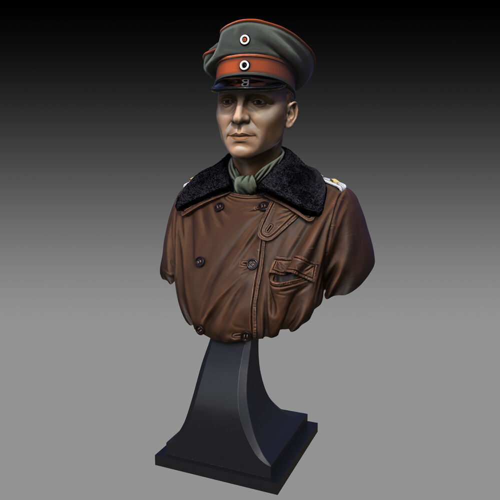 Red Baron bust