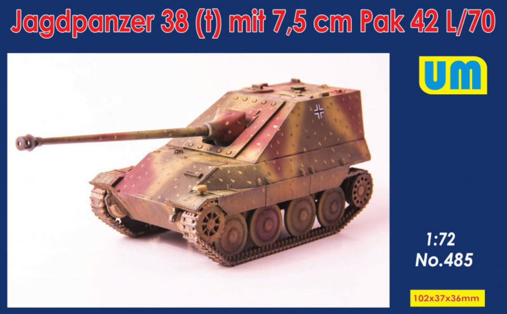 Jagdpanzer 38(t) mit 7.5cm Pak 42 L/70