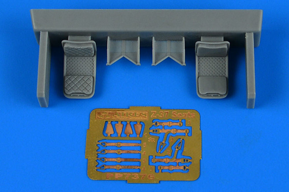 Z-37 Cmelak seat for EDUARD