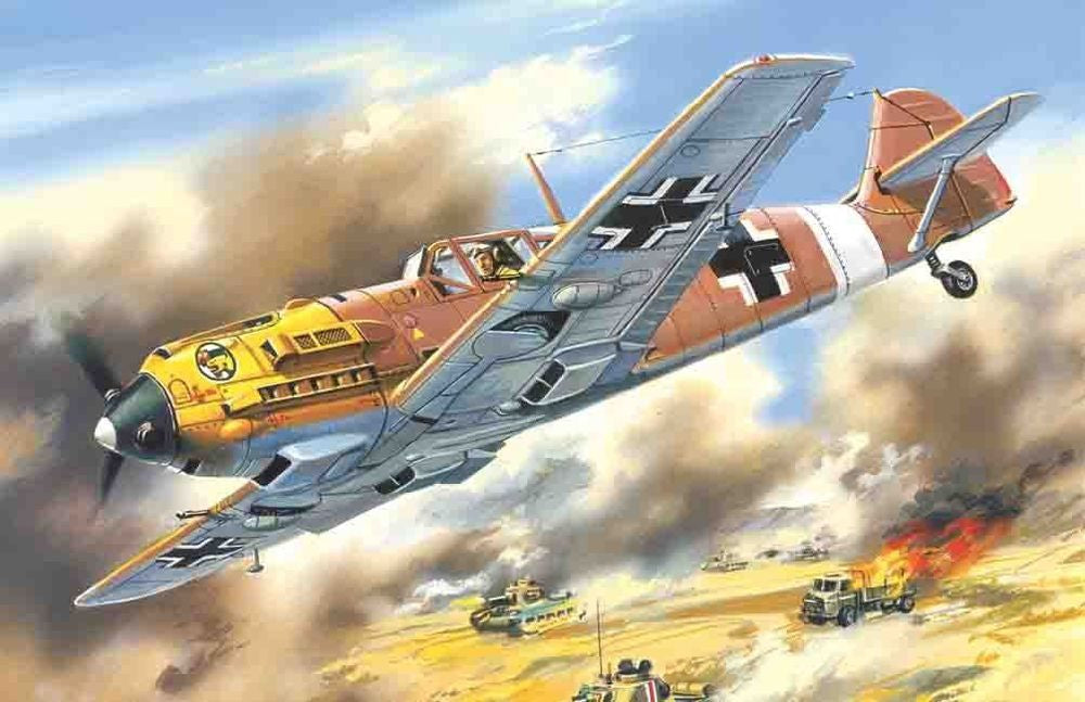 Messerschmitt BF 109E-7/Trop WWII