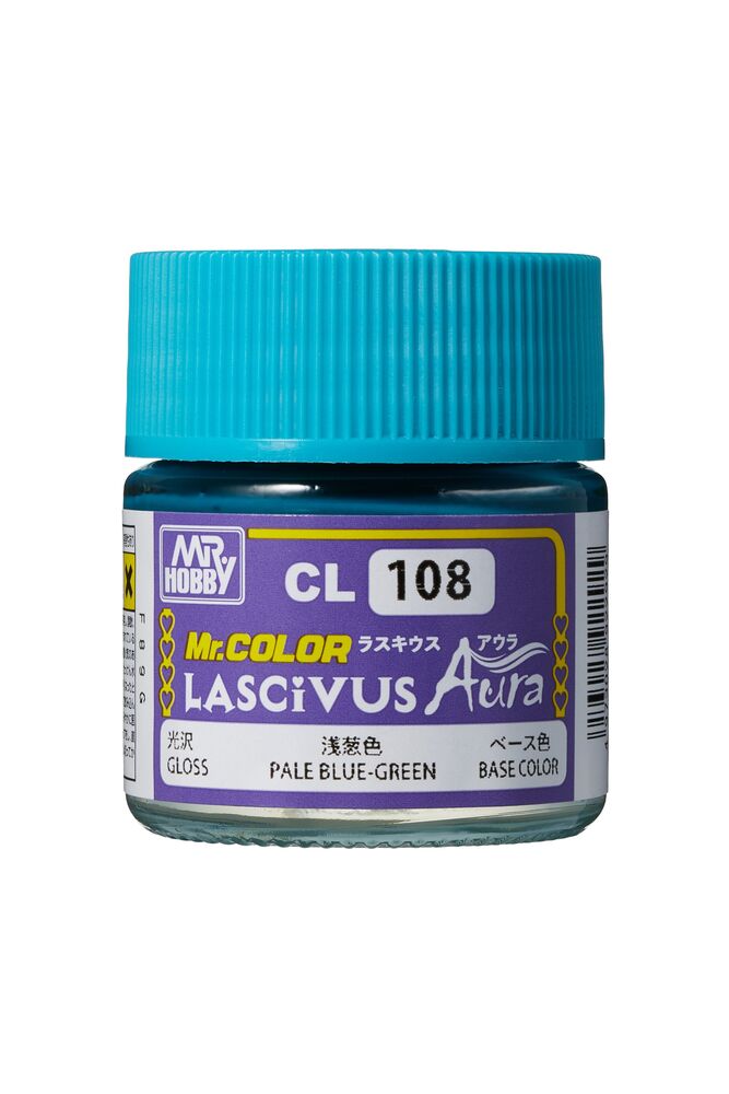 Mr Hobby -Gunze Mr. Color Lascivus (10 ml) Pale Blue-Green