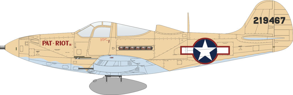 P-39Q Airacobra, Weekend Edition