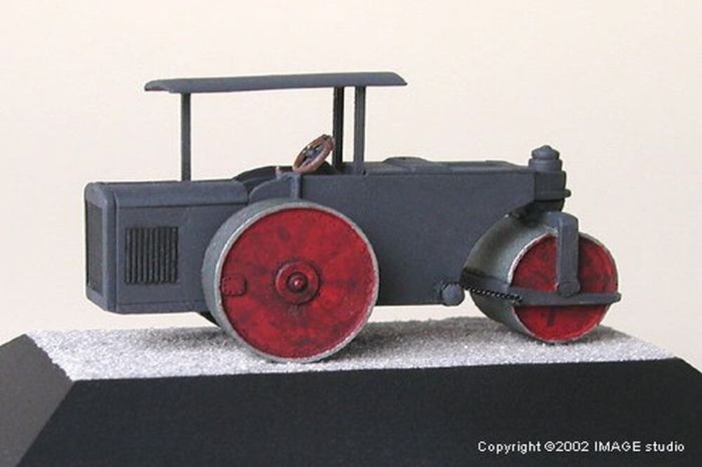 Diesel roadroller year 1934