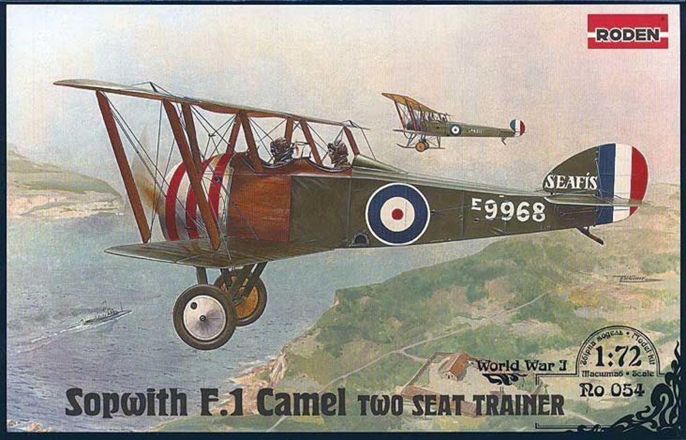 Sopwith T.F.1 Camel Two Seat Trainer