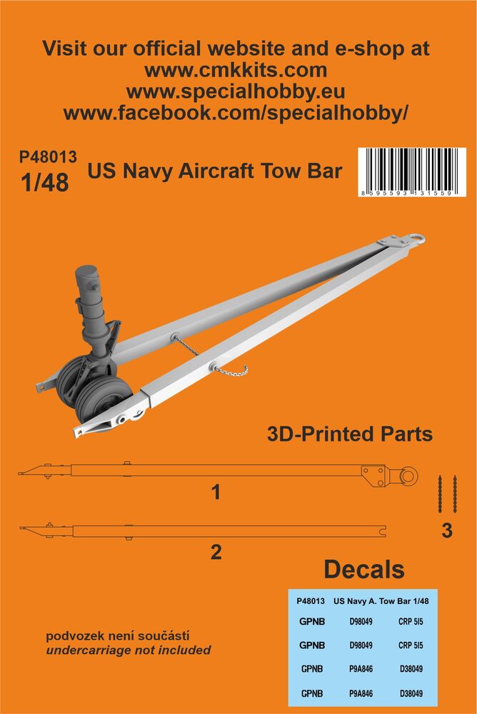 US Navy Aircraft Tow Bar