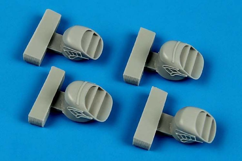 Harrier FRS.1 exhaust nozzles for Airfix