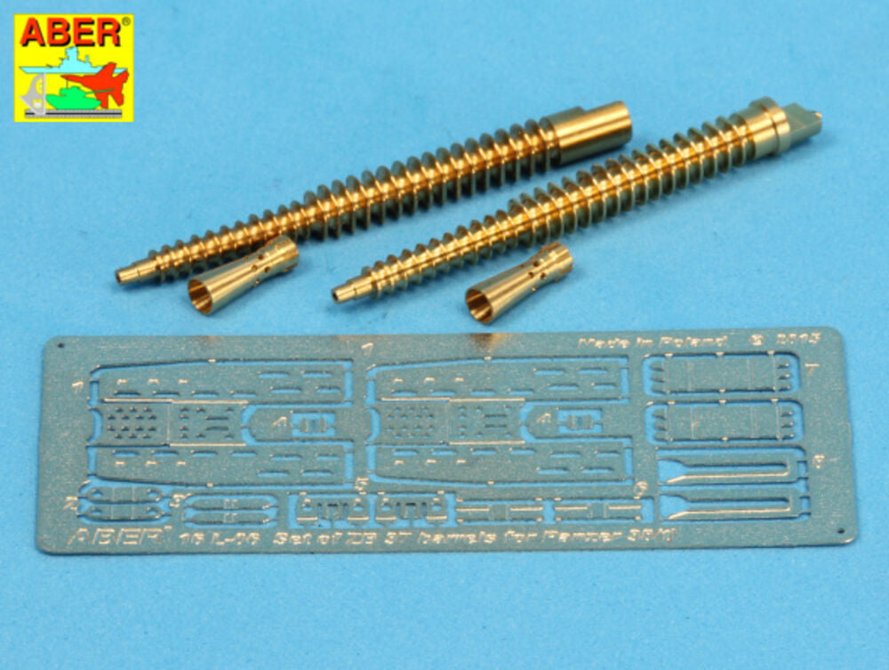 Set of two barrels ZB 37 for Panzer 38(t)