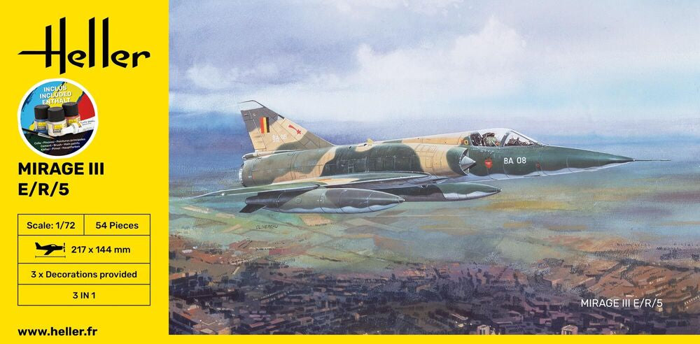 STARTER KIT Mirage III E