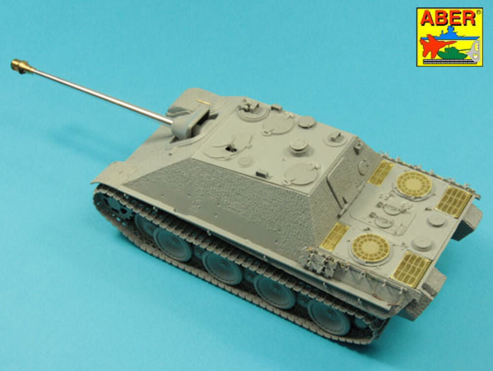 Grilles for Jagdpanther Ausf.G1 & G2 early (Takom)