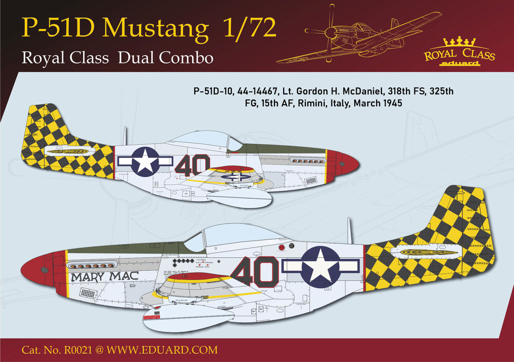 P-51D MUSTANG DUAL COMBO  ROYAL CLASS