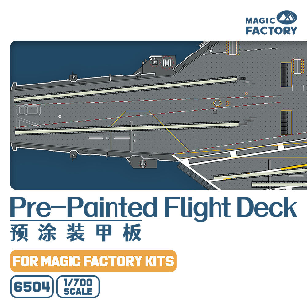 Pre-painted Flight Deck