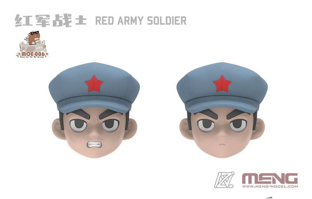 Red Army Soldier (CARTOON FIGURE MODEL)