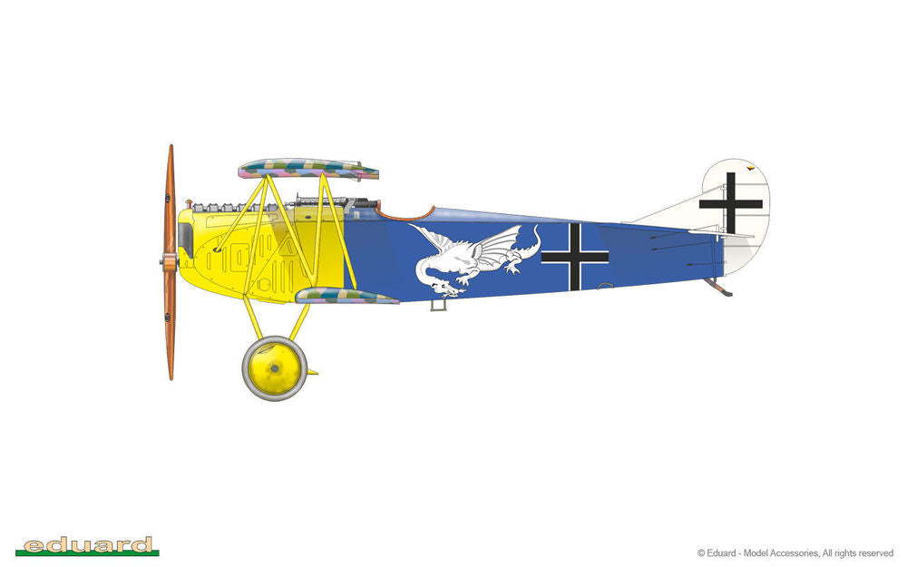 Fokker D.VII (OAW), Profipack