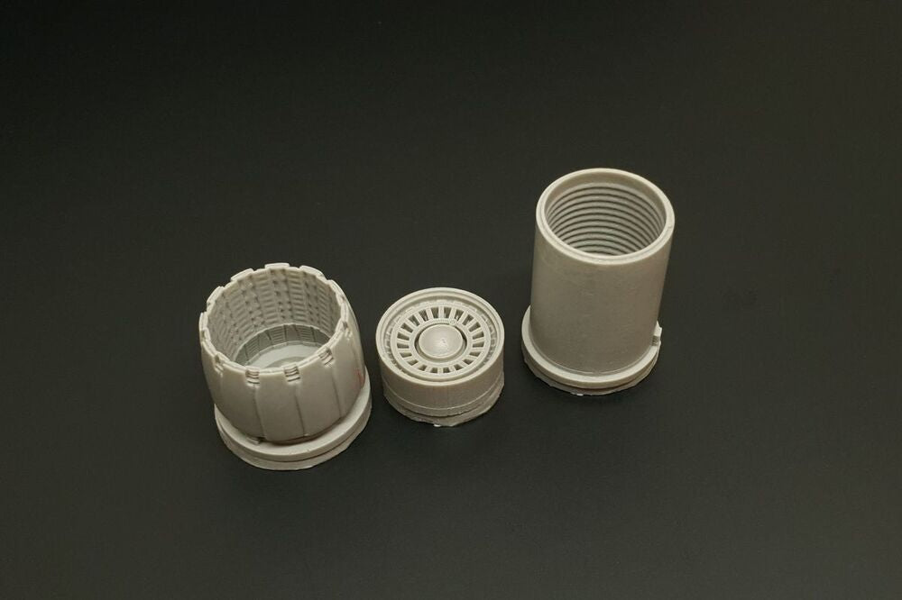 F-16C-D block 40-50 GE F110 engine nozzle (Tamiya)