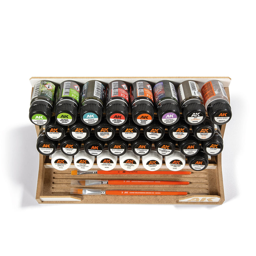 MODULAR ORGANIZER 35ml_Capacity for 30 jars