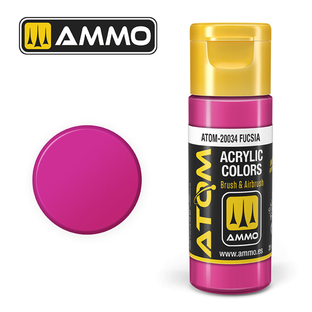 ATOM COLOR Fucsia