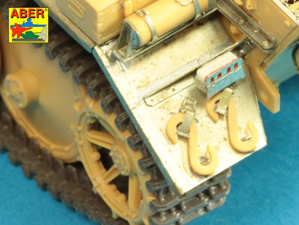 Pz.Kpfw. II Ausf.L Luchs vol. 2- Fenders