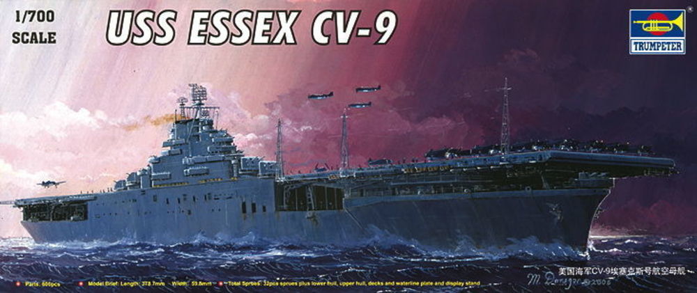 USS Essex CV-9