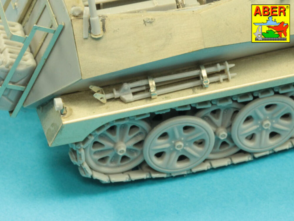 Sd.Kfz.250/3 Greif- vol. 2 - Fenders