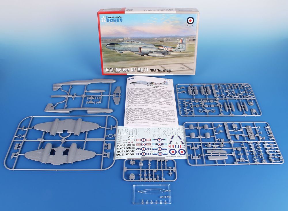 A.W. Meteor NF Mk.11 RAF Squardrons