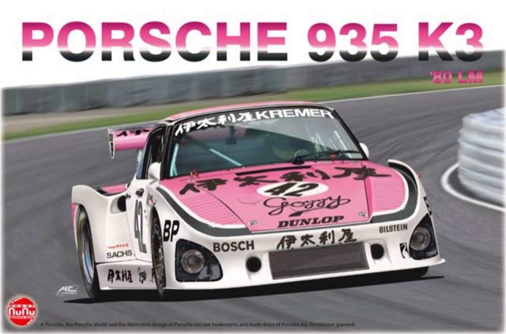 PORSCHE 935 K3 '80 LM