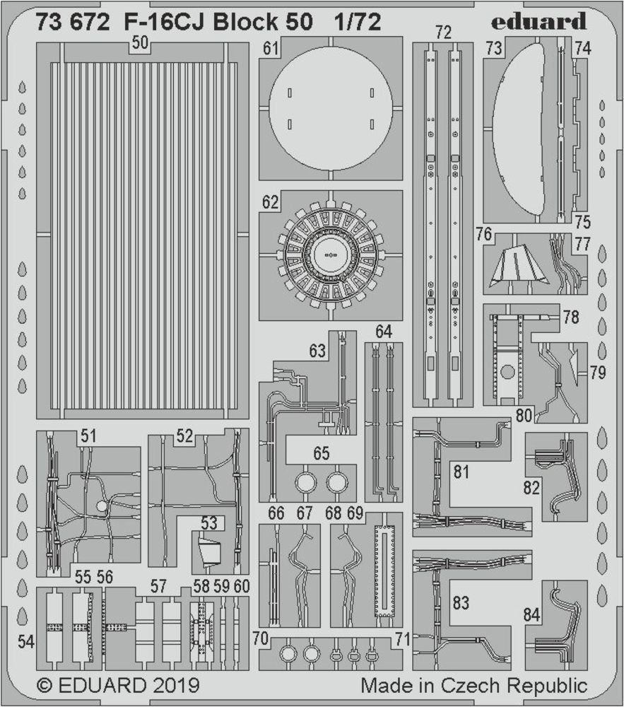 F-16CJ Block 50 for Tamiya