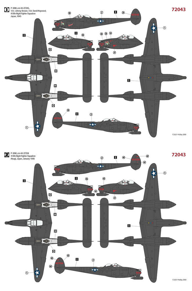 P-38M Night Lightning