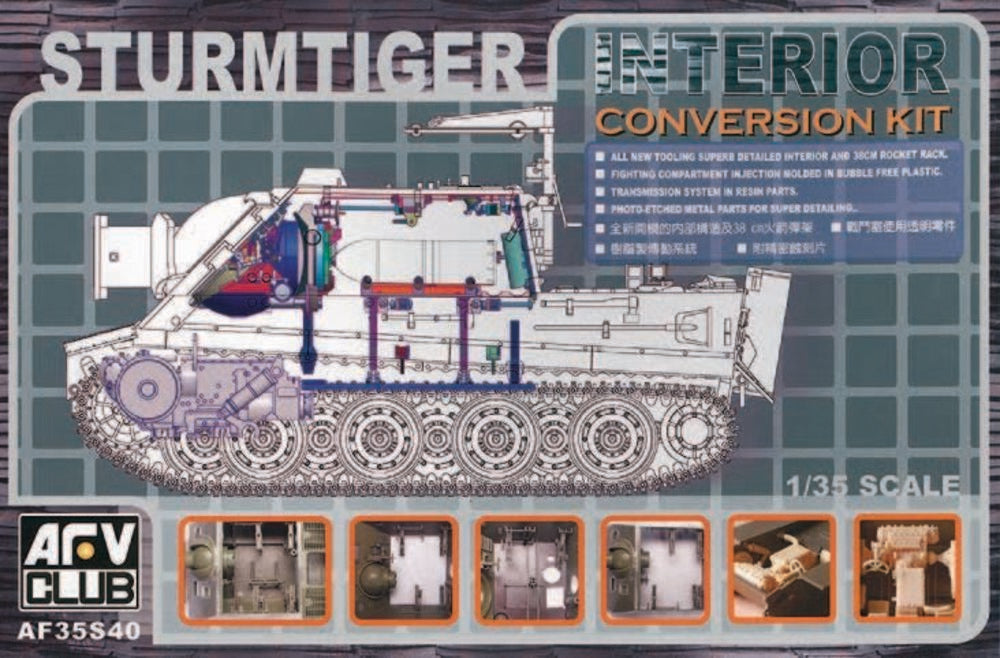 STURMTIGER INTERIOR SET