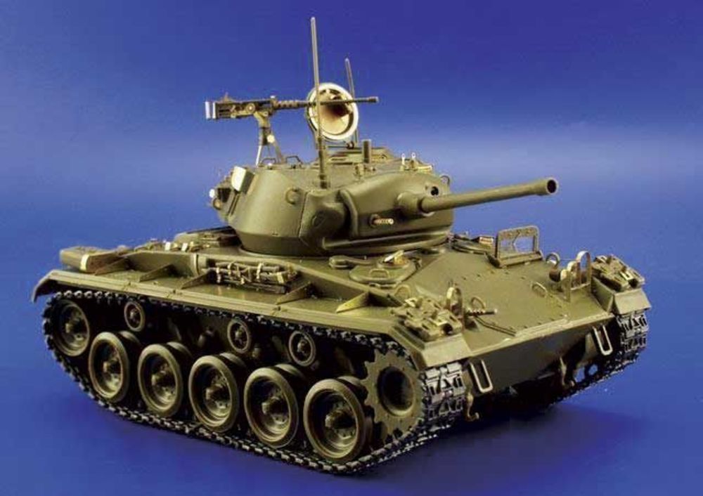 M-24 Chaffee fr��he Version Foto��tzsatz