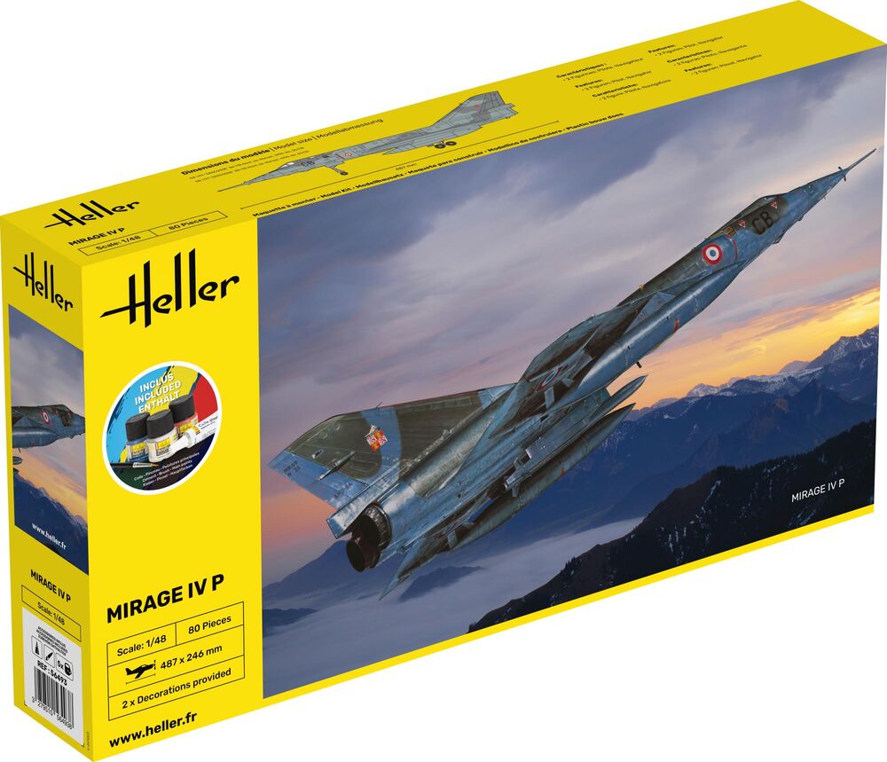 STARTER KIT Mirage IV P