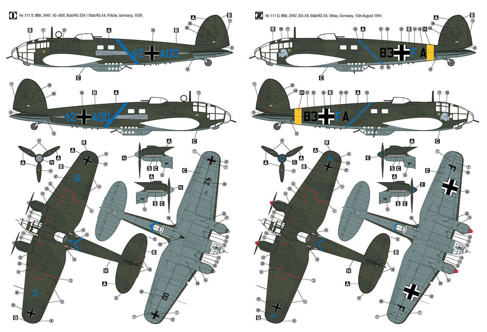 Heinkel He 111 D