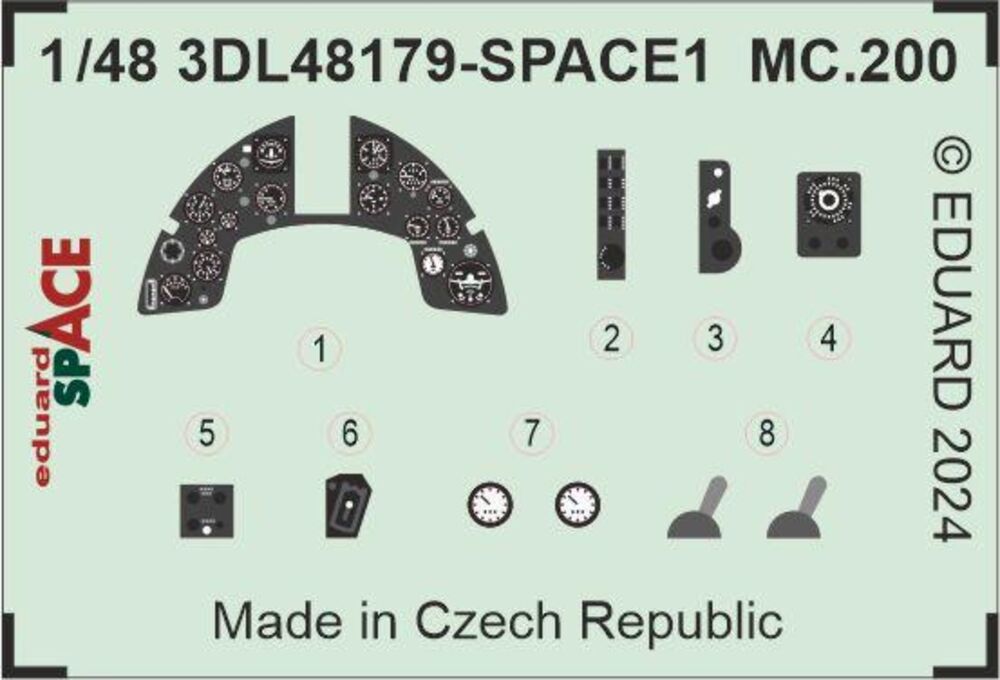 MC.200 SPACE  ITALERI