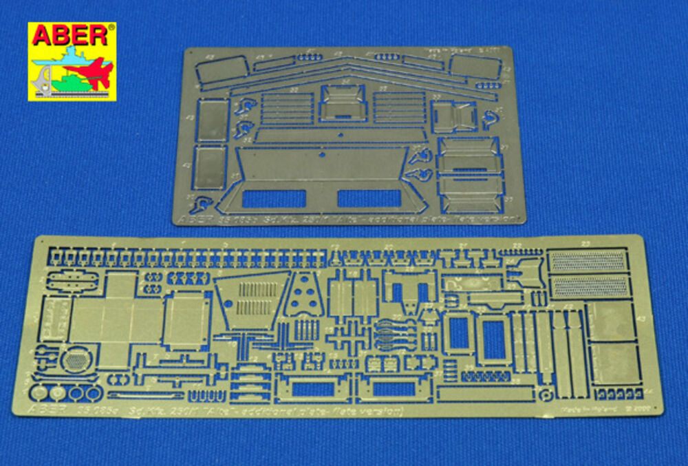 Sd.Kfz.250/1 Alt (late) - additional set