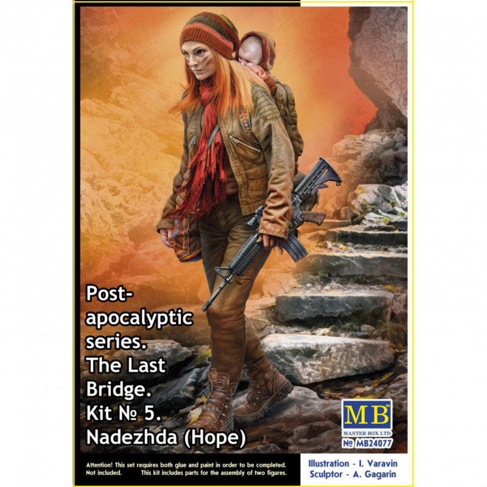 Nadezhda (Hope). Pst-apocalyptic series. The Last Bridge. Kit No.5