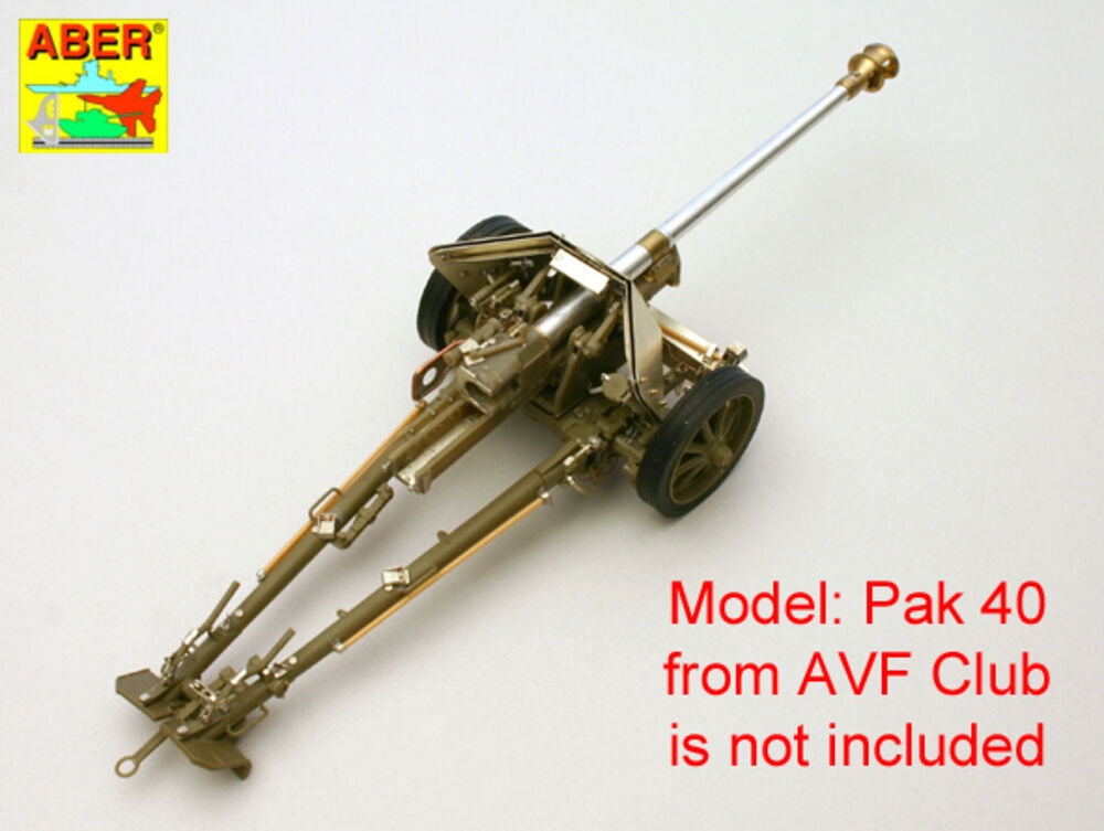 German A/T Gun PaK 40 - Vol.1- basic set