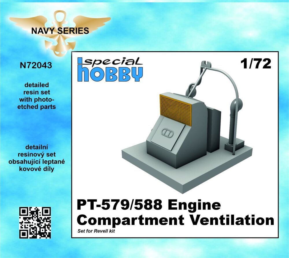 PT-579/588 Engine Compartment Ventilation 1/72