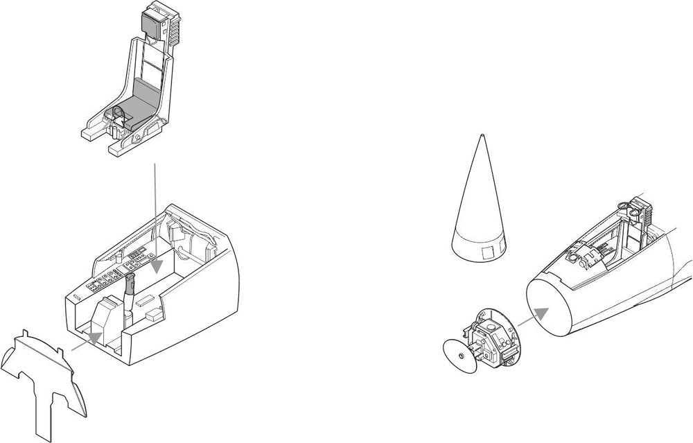 F-104G Starfighter Interior set (REV)