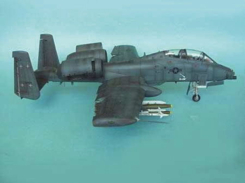 Fairchild A-10 A Thunderbolt N/AW