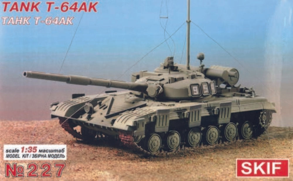 Russischer Panzer T-64 AK