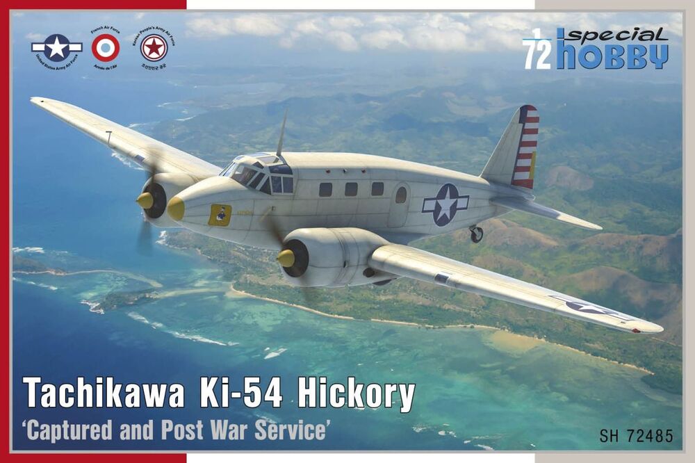 Tachikawa Ki-54 Hickory ���Captured and Post War Service���  1/72