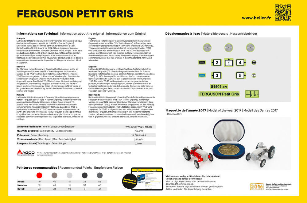 Ferguson Petit Gris