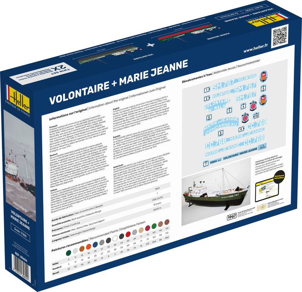 STARTER KIT Twin Set Volontaire + Marie Jeanne