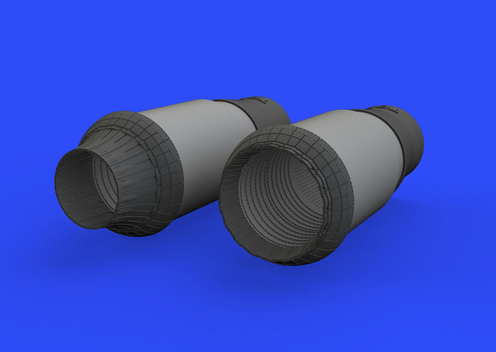 F-14A exhaust nozzles for Tamiya